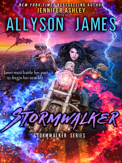 Title details for Stormwalker by Allyson James - Available